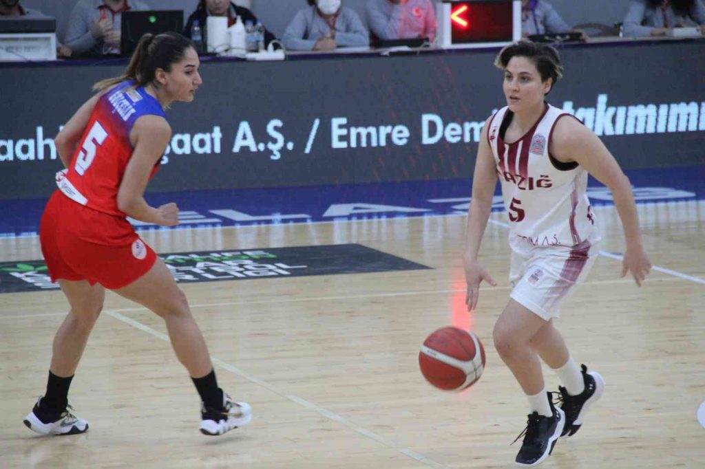 Kadınlar Basketbol Süper Ligi: Elazığ İl Özel İdare: 64 – Botaş: 105
