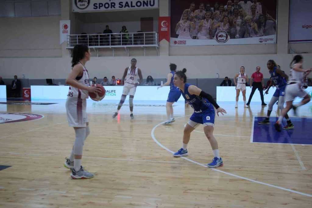 Kadınlar Basketbol Süper Ligi: Elazığ İl Özel İdare: 84 – Bursa Büyükşehir Belediyespor: 74