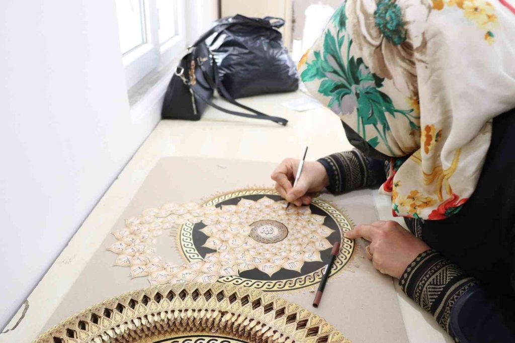 Kadınlardan Haliliye Belediyesinin kurslarına yoğun ilgi