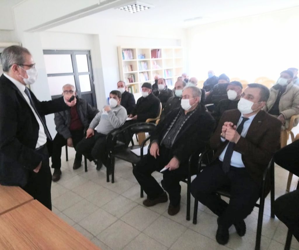 Kaliteli ürün için üreticilere eğitim