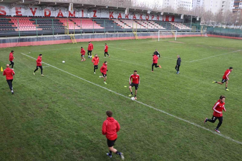 Karaköprü Belediyespor Fethiye’ye hazırlanıyor