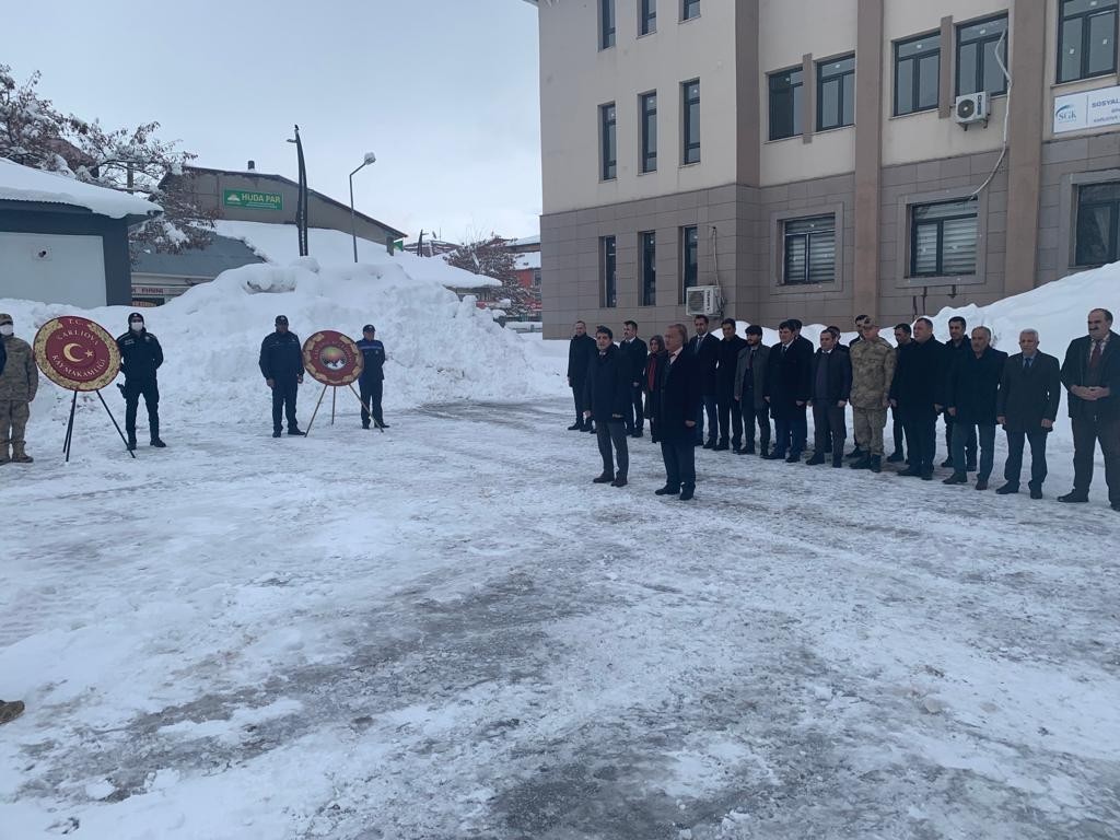 Karlıova’nın düşman işgalinden kurtuluşu kutlandı