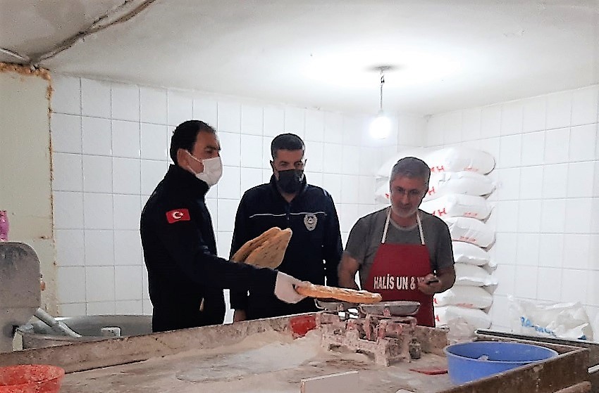 Kayapınar’da Ramazan Ayı öncesi fırınlara sıkı denetim