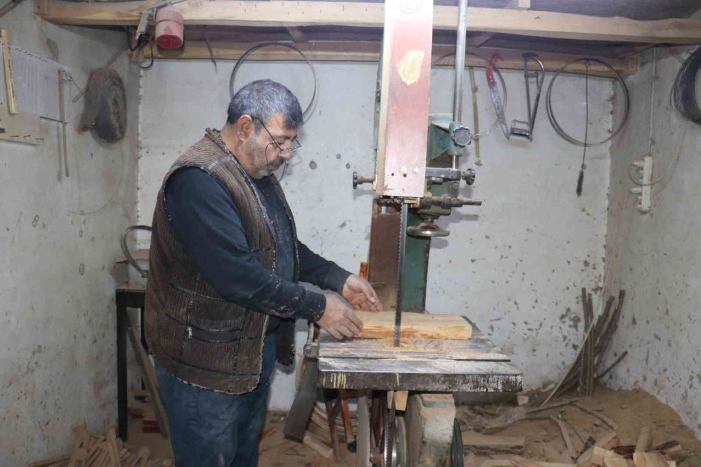 Kayısı ağacından sanata yolculuk