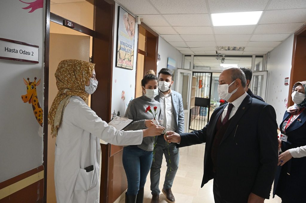 Kılıç’tan ’14 Mart Tıp Bayramı mesajı