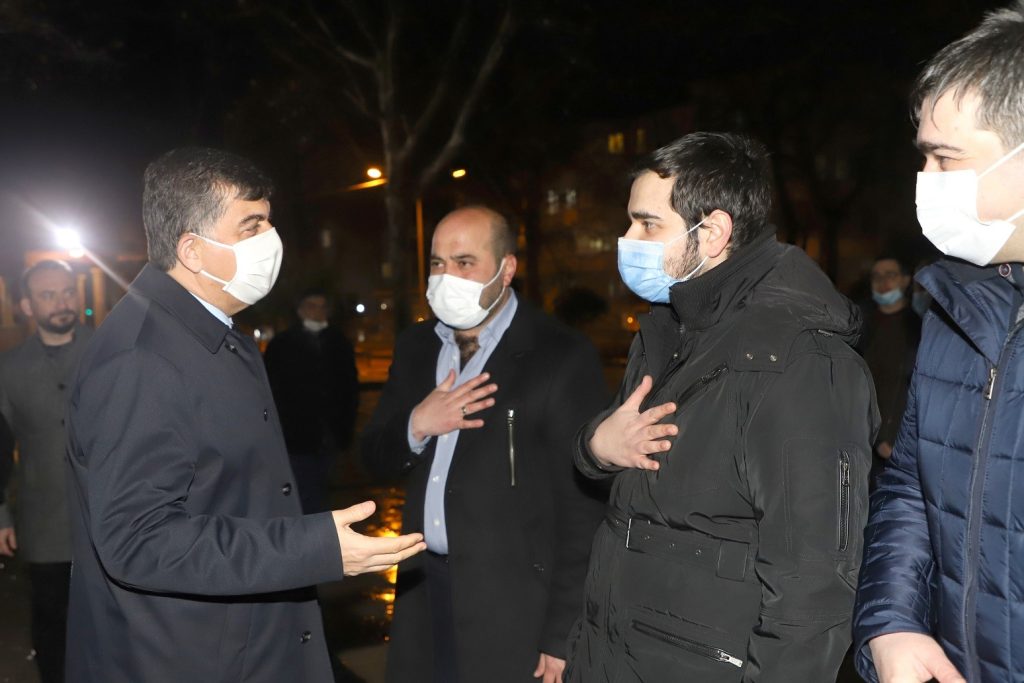 M. Hayri Özkeçeci, dualarla anıldı