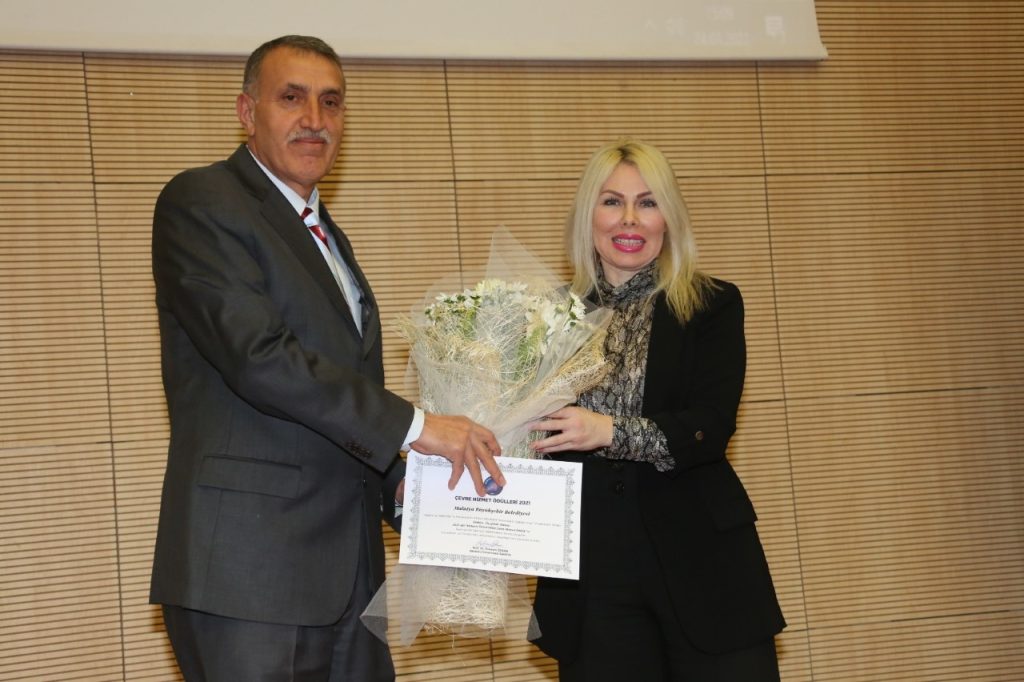 Malatya Büyükşehir Belediyesine çevre ödülü