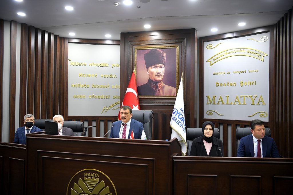 Malatya Büyükşehir Meclisi Mart toplantıları başladı