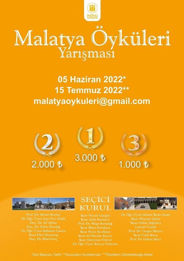 Malatya öyküleri yarışması açıldı