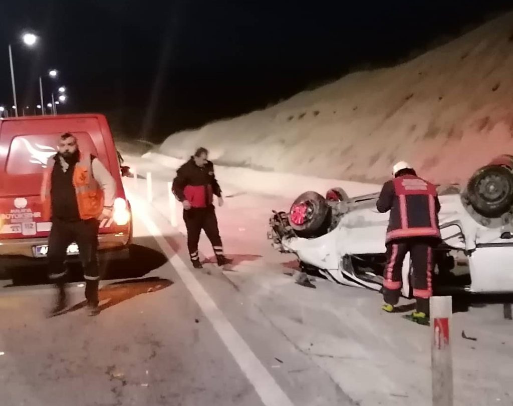 Malatya’da feci kaza: 2 ölü