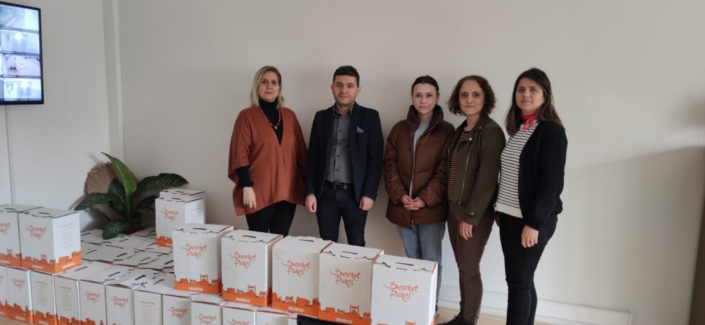 Malatya’da ihtiyaç sahibi öğrencilere Ramazan desteği