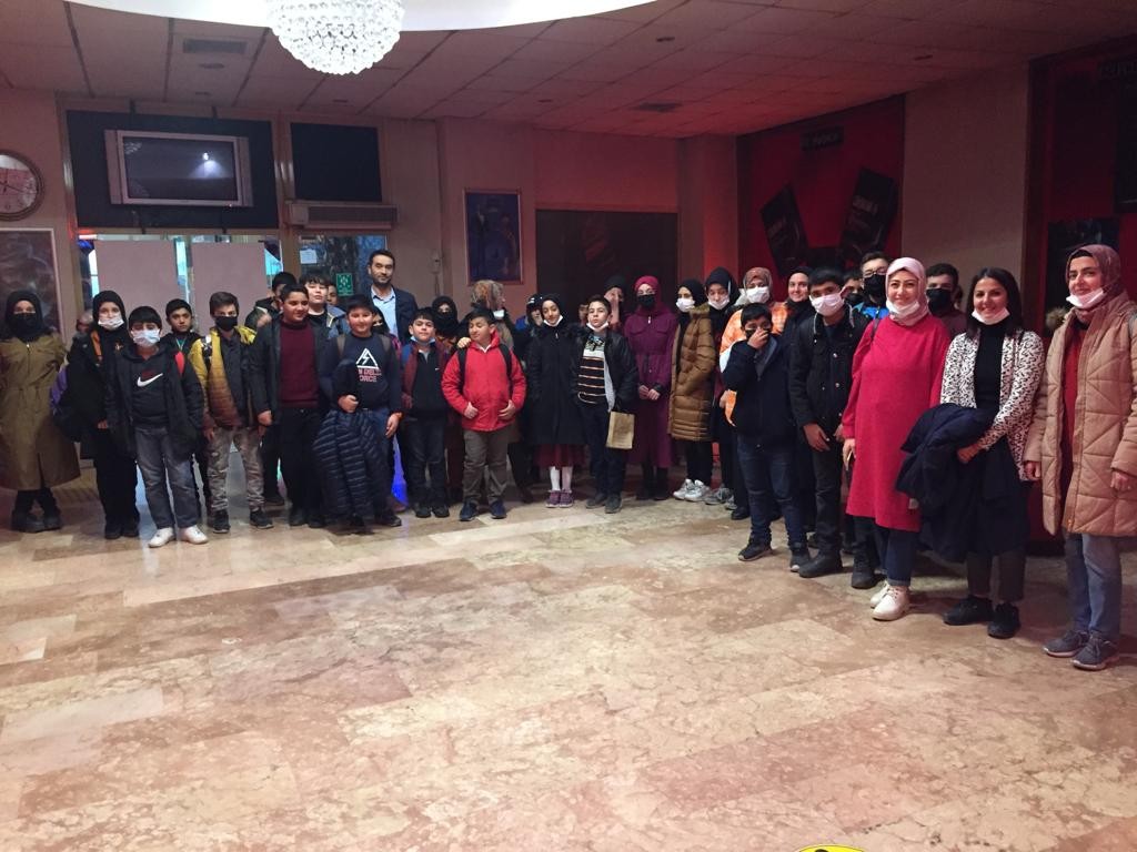 Malatya’da öğrenciler ‘İyi ki varsın Eren’ filmini izledi