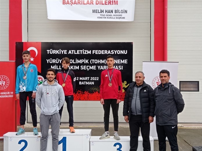 Malatya’dan 5 sporcunun milli takım başarısı