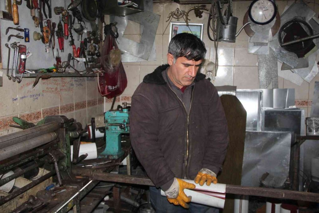 Malatyalı esnaftan Cumhurbaşkanı Erdoğan’a özel şarkı