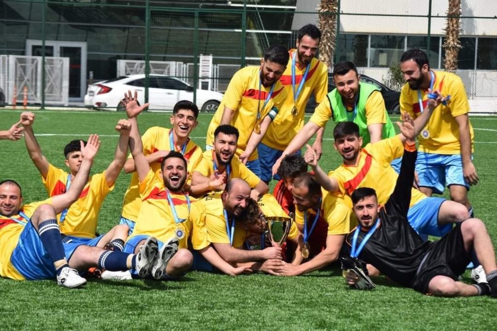 Malatyalı işitme engelli futbolcular sessizce 1.Lig’e çıktı