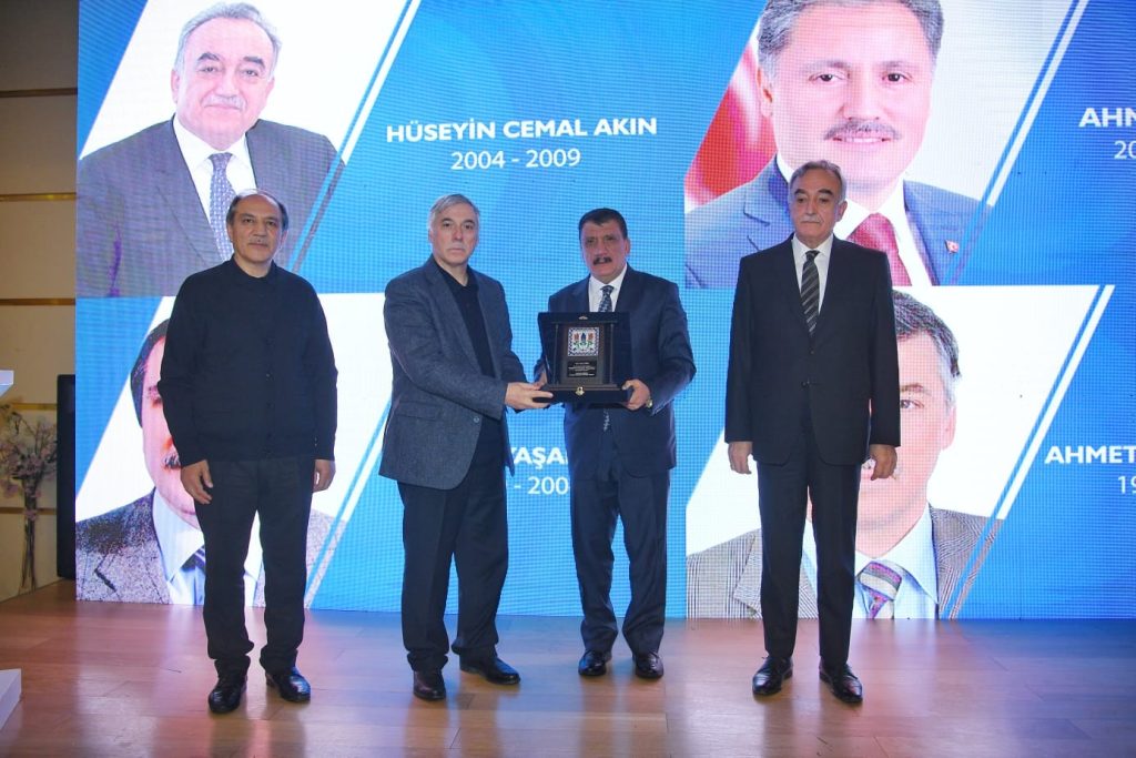 Malatya’nın ‘Şehrül Eminleri’ Vefa Gecesi’nde buluştu