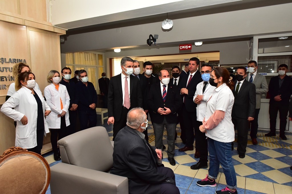 Malatya’ya yeni Huzurevi ve Rehabilitasyon Merkezi