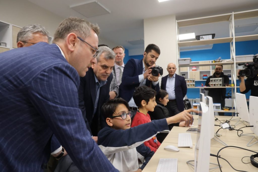 “Mezopotamya Lıvıng Lab” Şanlıurfa’da açıldı