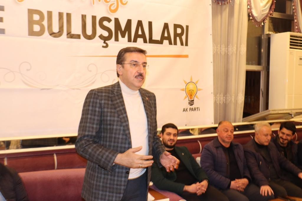 Milletvekili Tüfenkci Kernek’te gençlerle buluştu