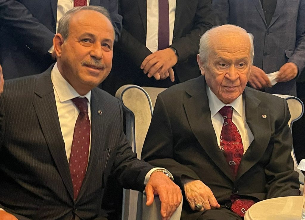 Oğuzeli Belediye Başkanı Kılıç, Belediye Başkanları Toplantısı’na katıldı