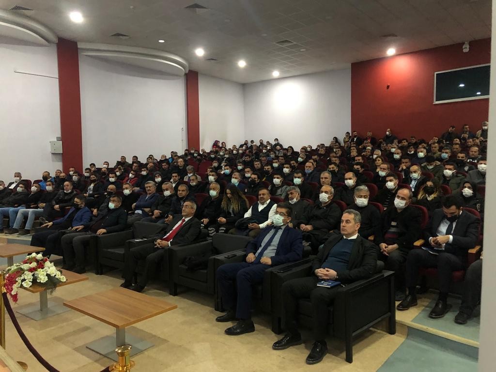 Özel güvenlik görevlilerine eğitim