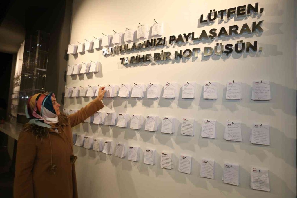 Panorama müzesine bir günde 6 bin ziyaretçi