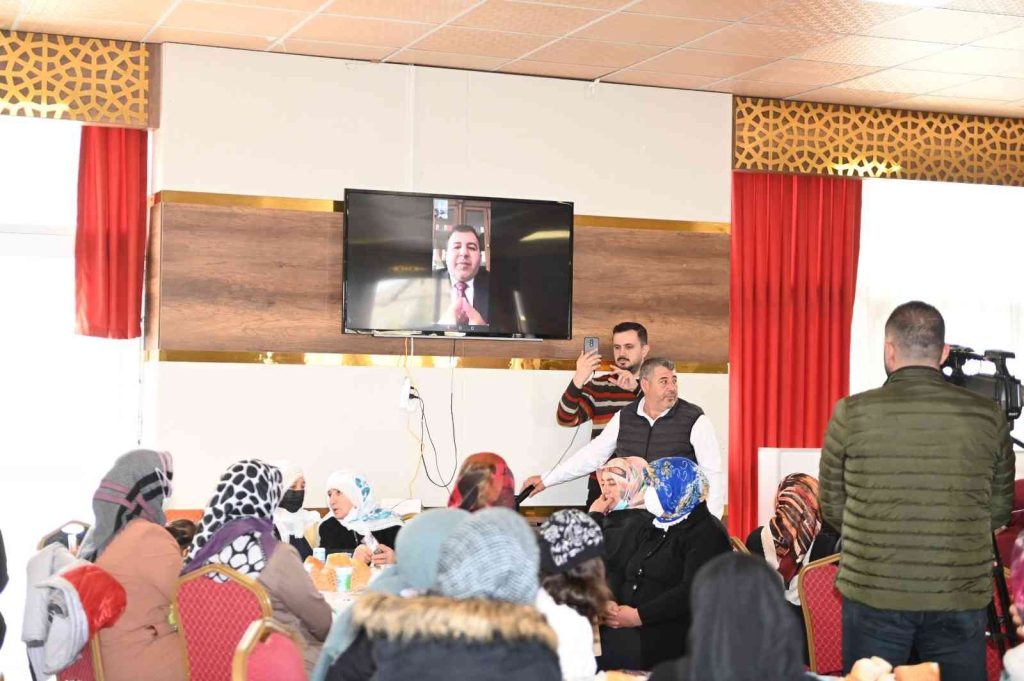 Pütürge’de kadınlar unutulmadı