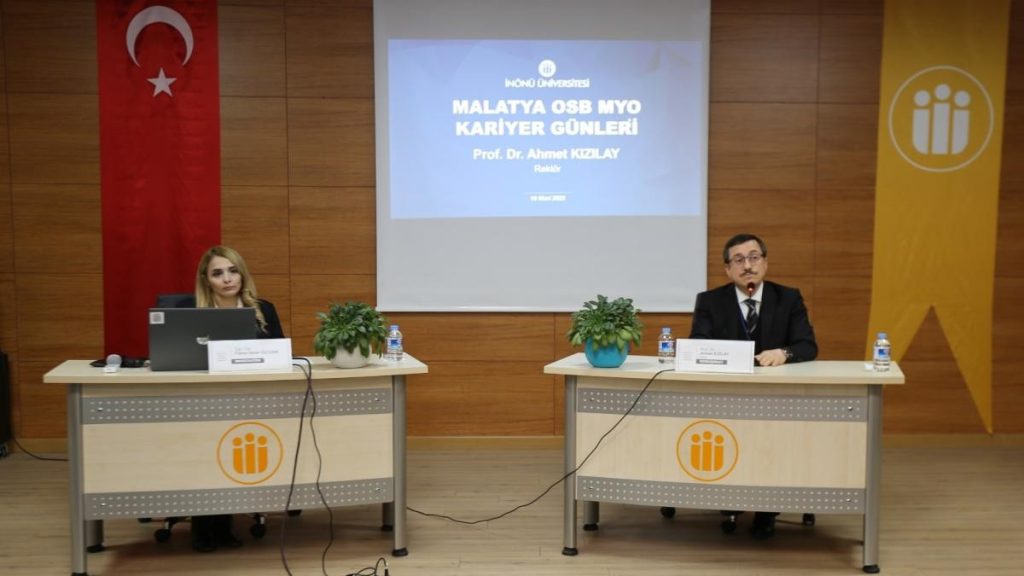 Rektör Kızılay’dan öğrencilere tavsiyeler