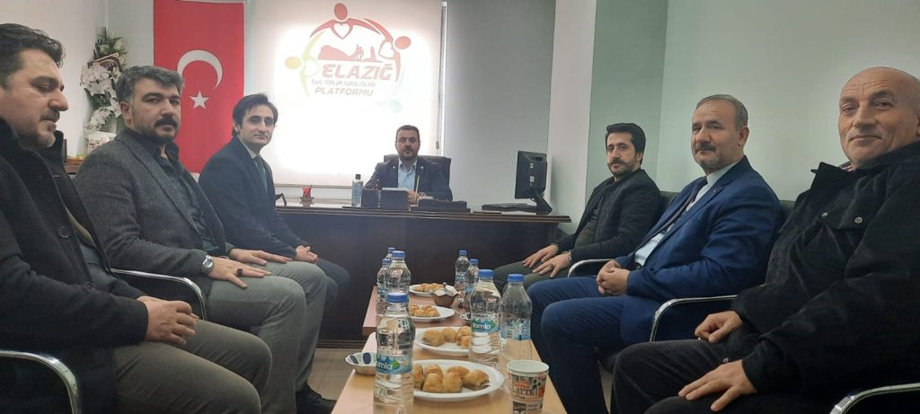 Saadet Partisi Aksuoğlu’nu ziyaret etti.