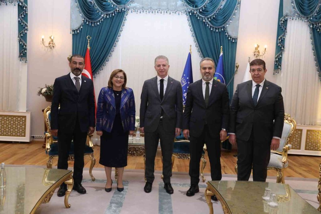 Şahin Bursa’da incelemelerde bulundu