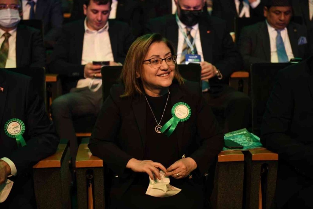 Şahin, iklim zirvesinde konuştu