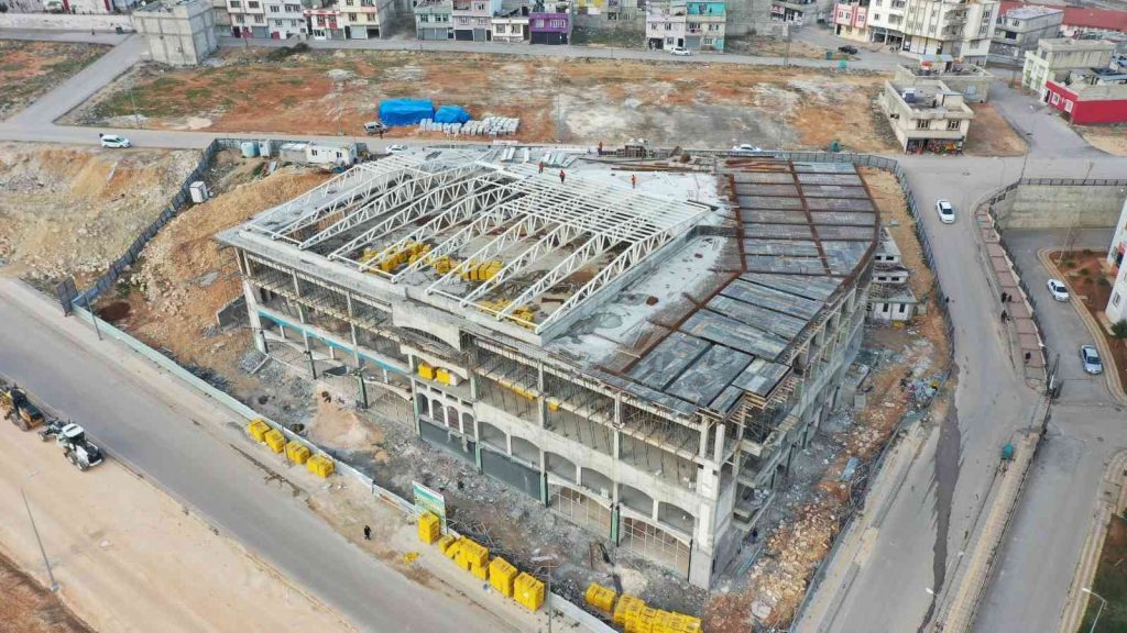 Şahinbey Belediyesi’nden Geylani Mahallesi’ne dev tesis