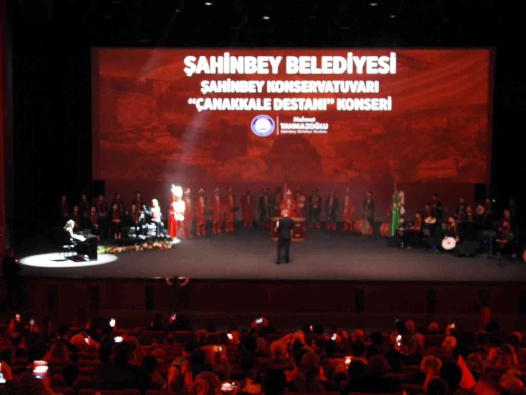Şahinbey’de Çanakkale Destanı anlatıldı