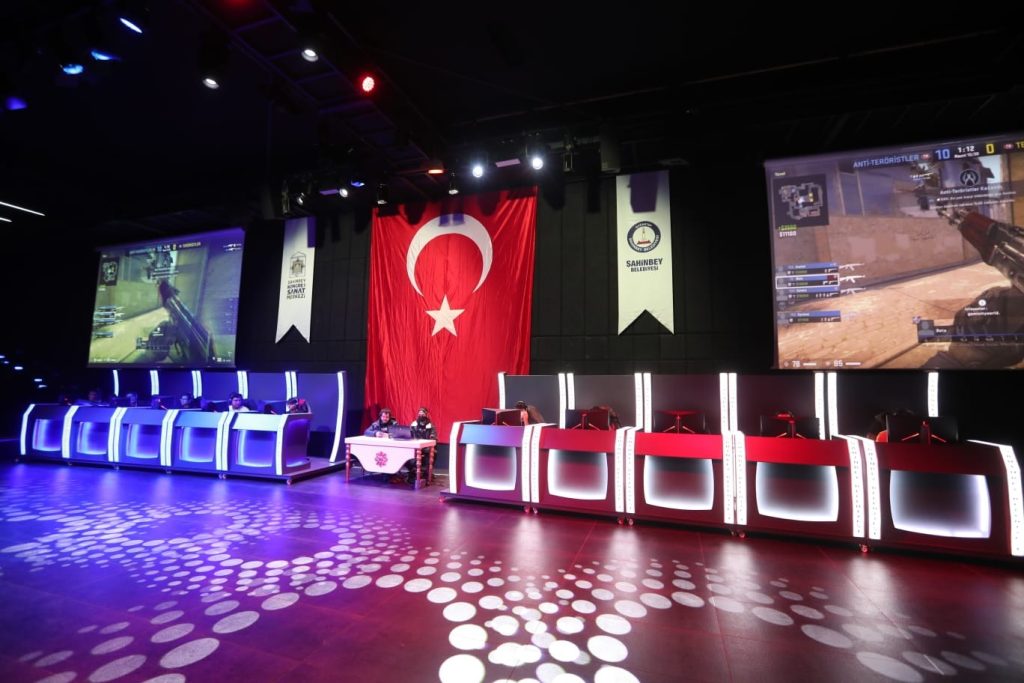 Şahinbey’de e spor turnuvası