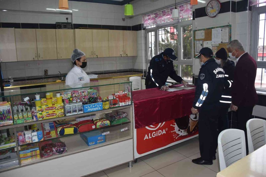 Şahinbey’de kantin denetimleri sürüyor