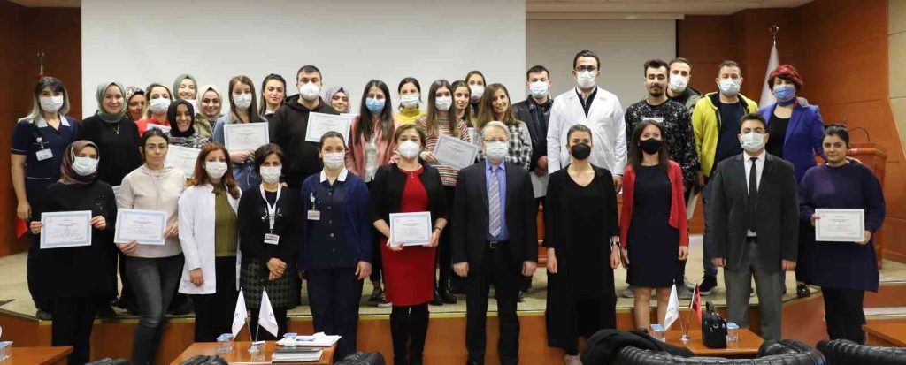 SANKO Üniversitesi Hastanesi’nde eğitimler devam ediyor