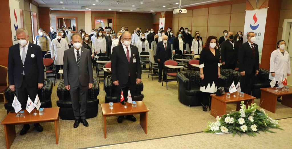 SANKO Üniversitesi’nde 14 Mart Tıp Bayramı töreni düzenlendi