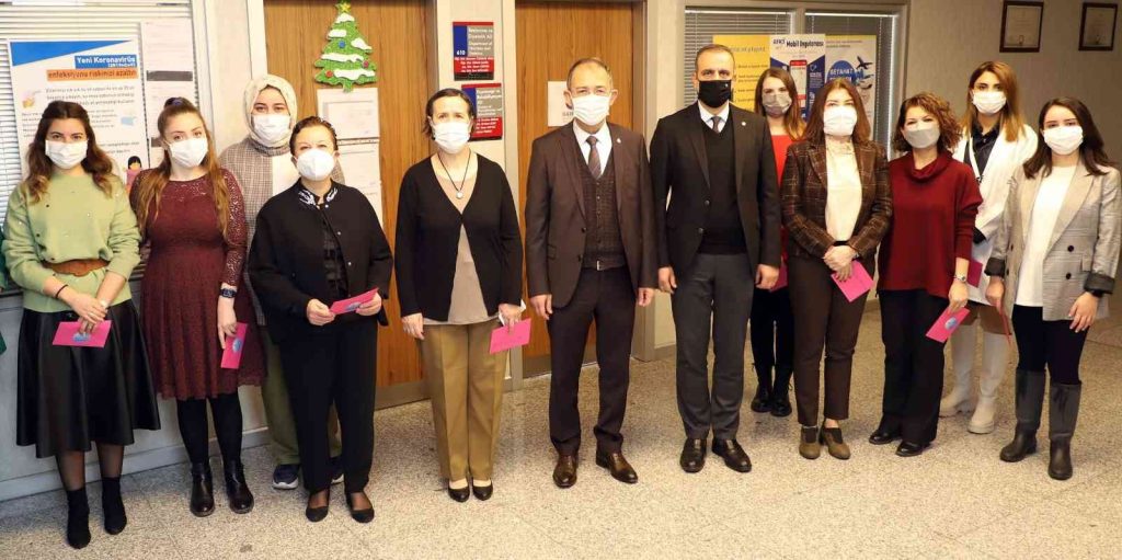 SANKO Üniversitesi’nde kadınlar günü kutlandı