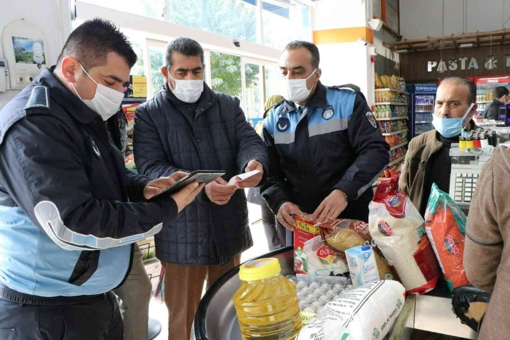 Şanlıurfa Büyükşehir zabıtaya Ticaret Bakanlığı’ndan ödül