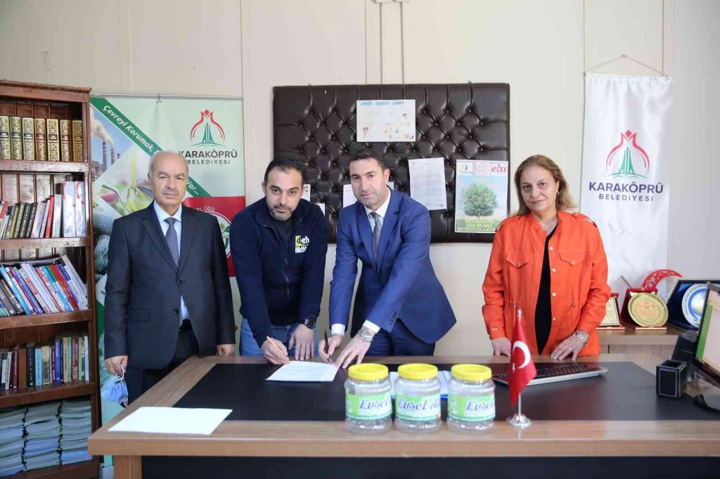 Şanlıurfa’da atık yağlar için geri dönüşüm çalışması