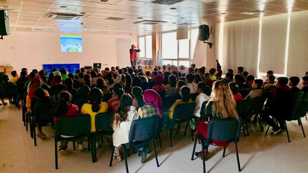 Şanlıurfa’da çevre bilinci ve iklim değişikliği eğitimi