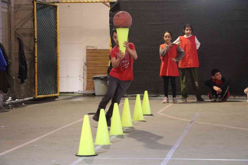 Şanlıurfa’da çocuklar sporla gelişiyor