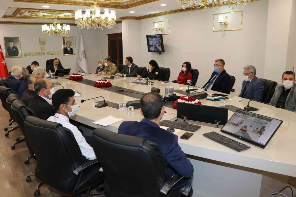 Şanlıurfa’da  değerlendirme toplantısı düzenlendi