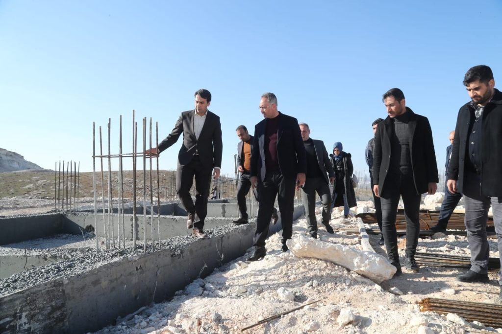 Şanlıurfa’da geri dönüşüm tesisi kuruluyor
