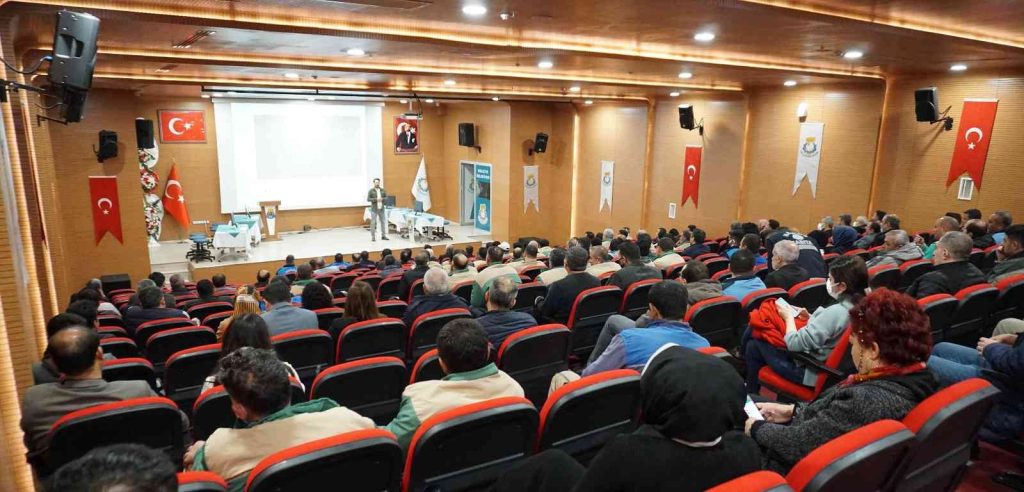 Şanlıurfa’da iş sağlığı eğitimi