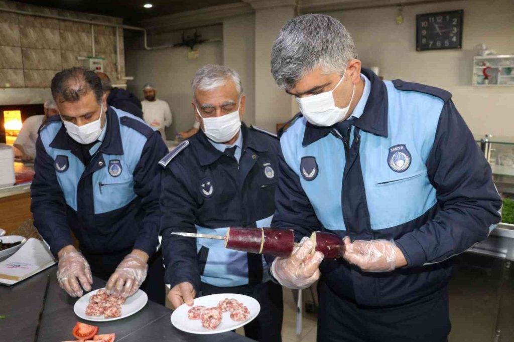 Şanlıurfa’da Ramazan öncesi hijyen denetimi