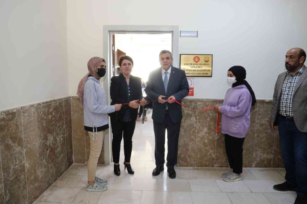 Şanlıurfa’da ‘robotik kodlama odası’ açıldı