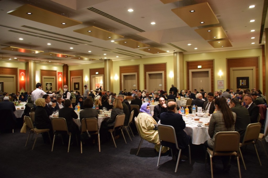 Şanlıurfa’da şehit aileleri ve gazilere onur yemeği