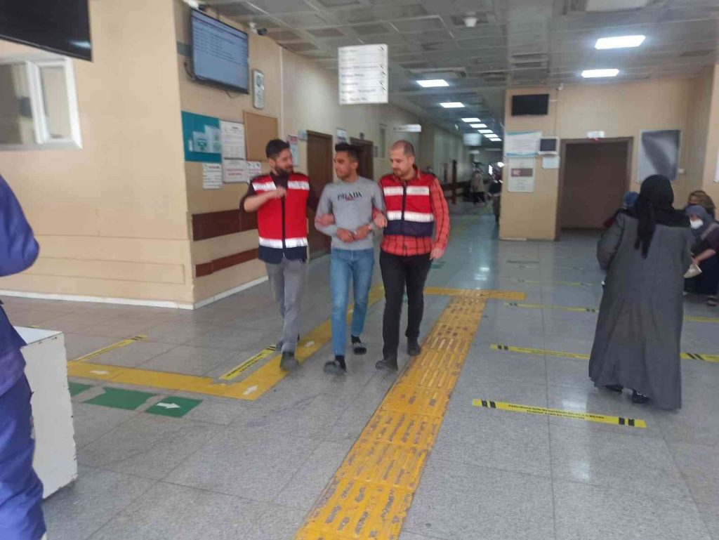 Şanlıurfa’da suç makinesi yakalandı