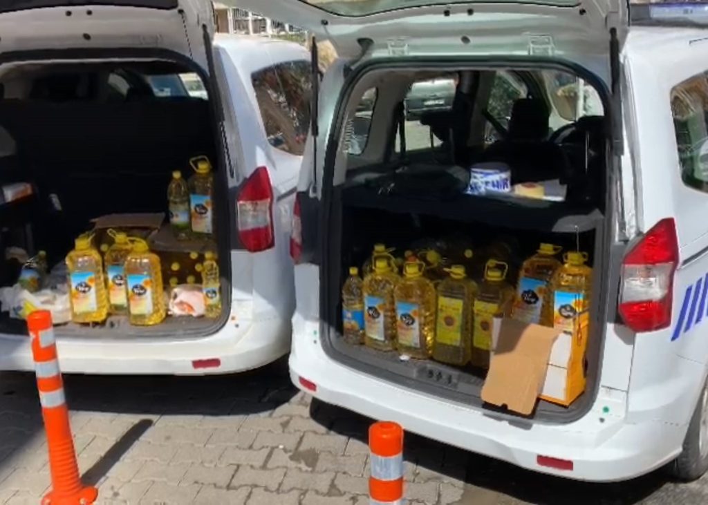 Şanlıurfa’da yağ stokçularına zabıta baskını